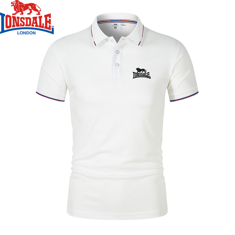 Shirt Camp Collar - LONSDALE Camisa polo transpirable estampada para