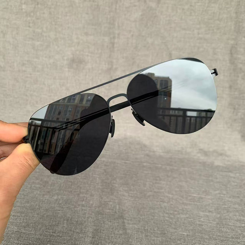 Sunglasses Aviator Polarized - Gafas de sol Pilot para hombre,