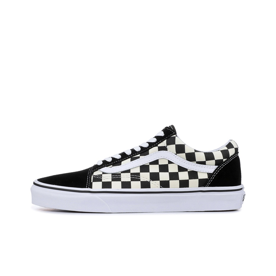 Vans Shoes Old Skool - Zapatillas de Skateboard Ligeras de Caña