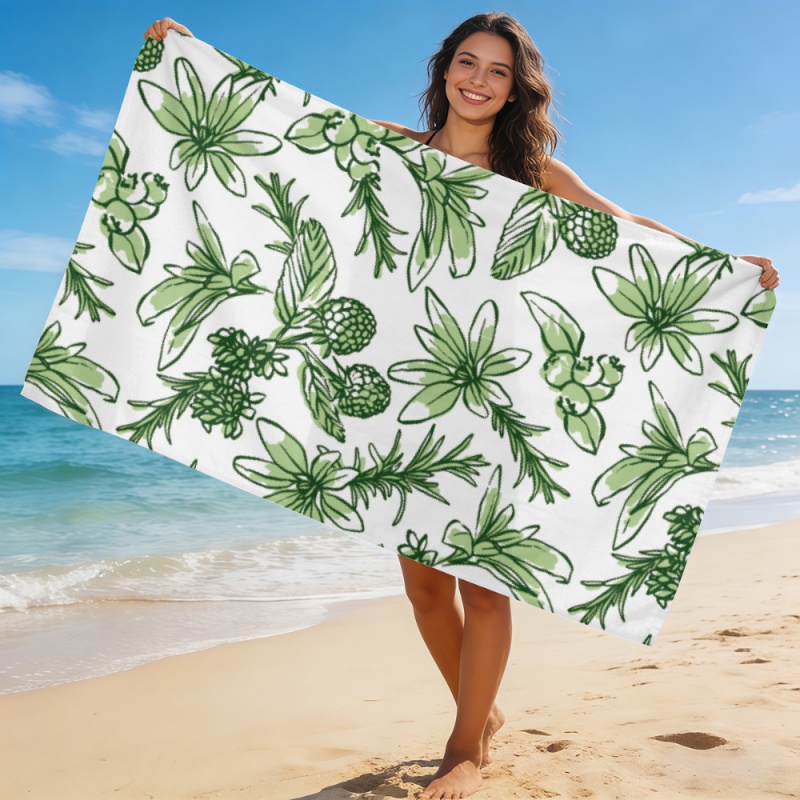 Beach Towel Large - Toalla de playa con diseño de