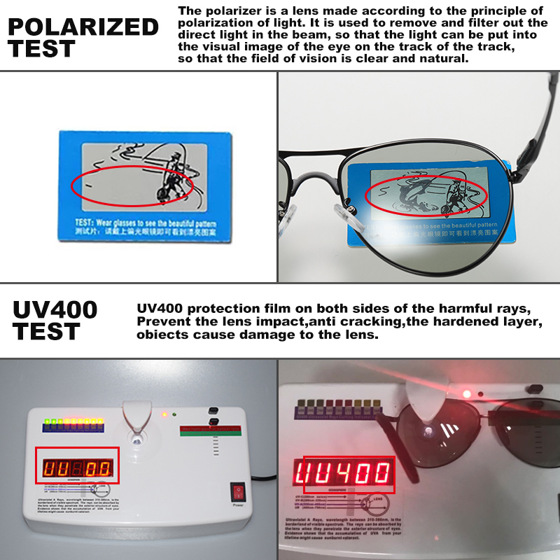 Gafas de sol polarizadas de av - Sunglasses Aviator Polarized reseña y precio