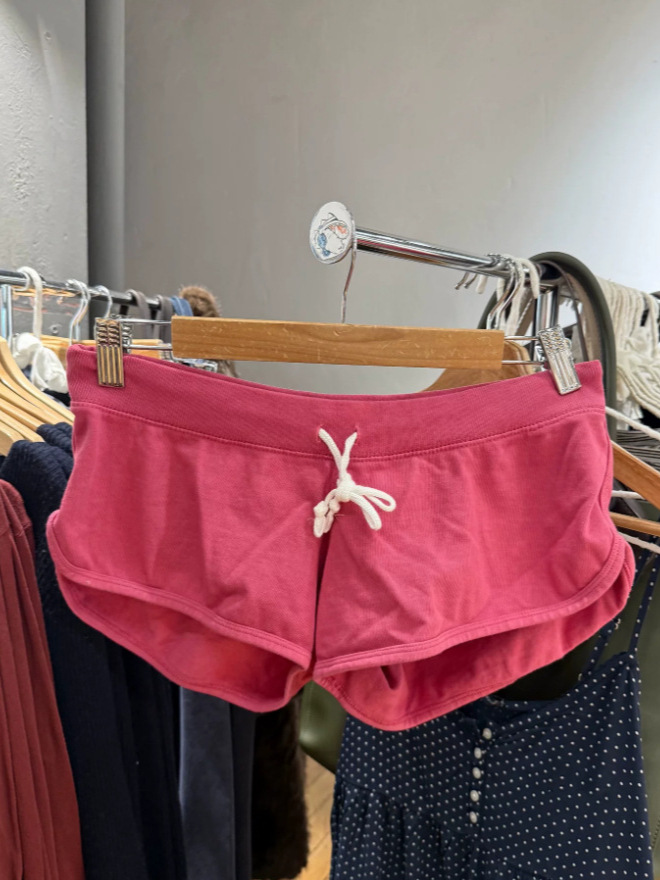 Pantalones Cortos de Algodón R - Short Linen Drawstring reseña y precio