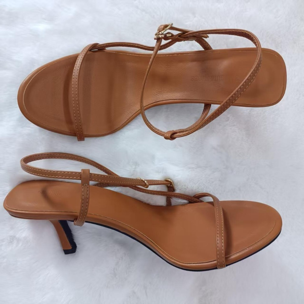 Sandalias de verano para mujer - Casual Sandal Leather reseña y precio