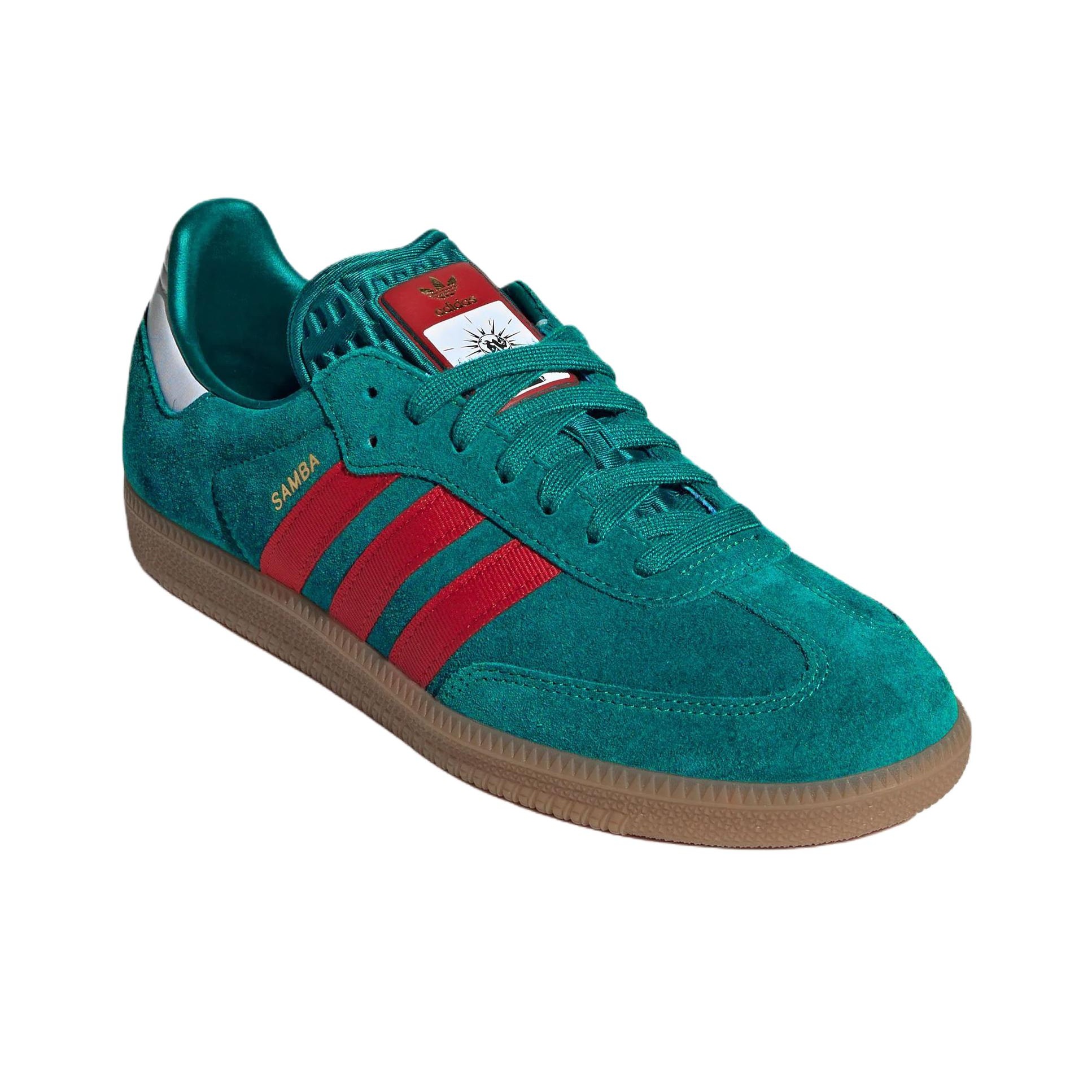 Adidas Originals x FIFA World  - Adidas Shoes Samba reseña y precio