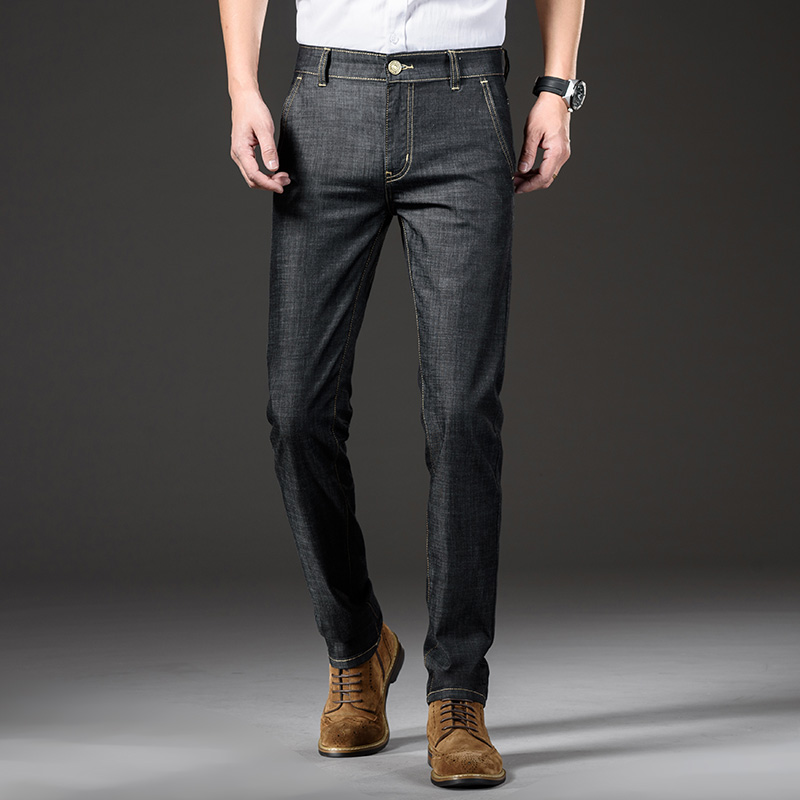 Pantalones vaqueros finos de t - Levis Jeans 501 reseña y precio