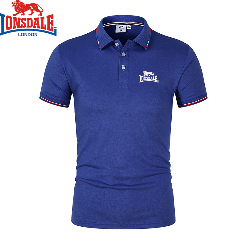 LONSDALE Camisa polo transpira - Shirt Camp Collar reseña y precio