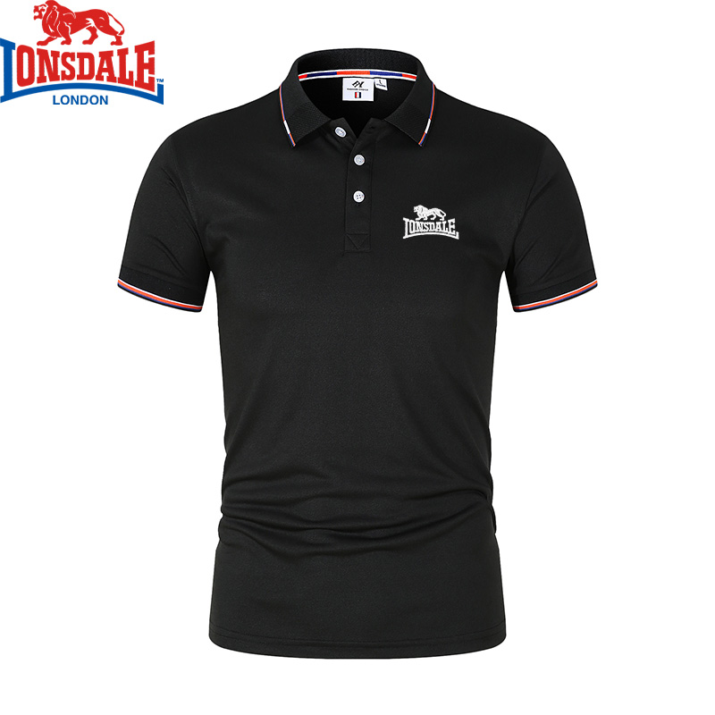 LONSDALE Camisa polo transpira - Shirt Camp Collar reseña y precio