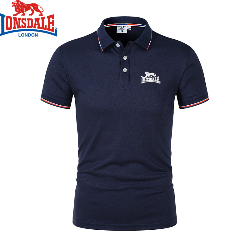 LONSDALE Camisa polo transpira - Shirt Camp Collar reseña y precio