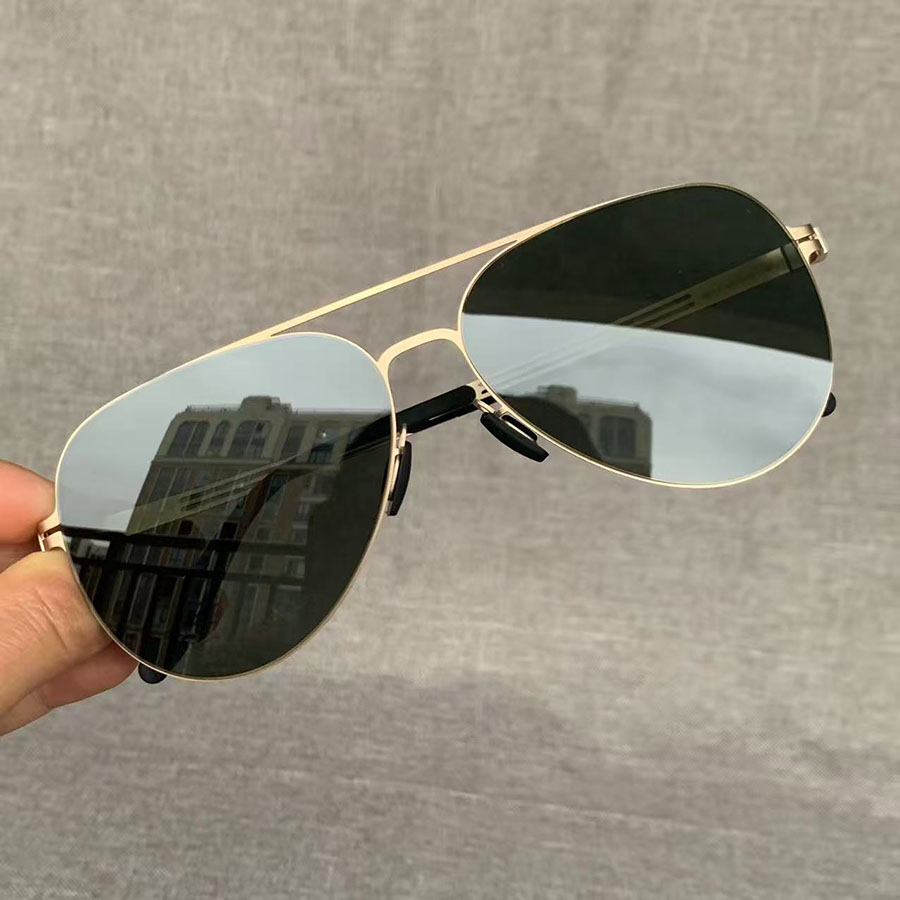Gafas de sol Pilot para hombre - Sunglasses Aviator Polarized reseña y precio