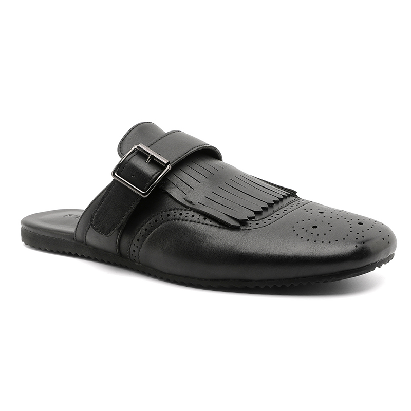 Zapatos de Media Caña con Borl - Flip Flop Leather Men reseña y precio