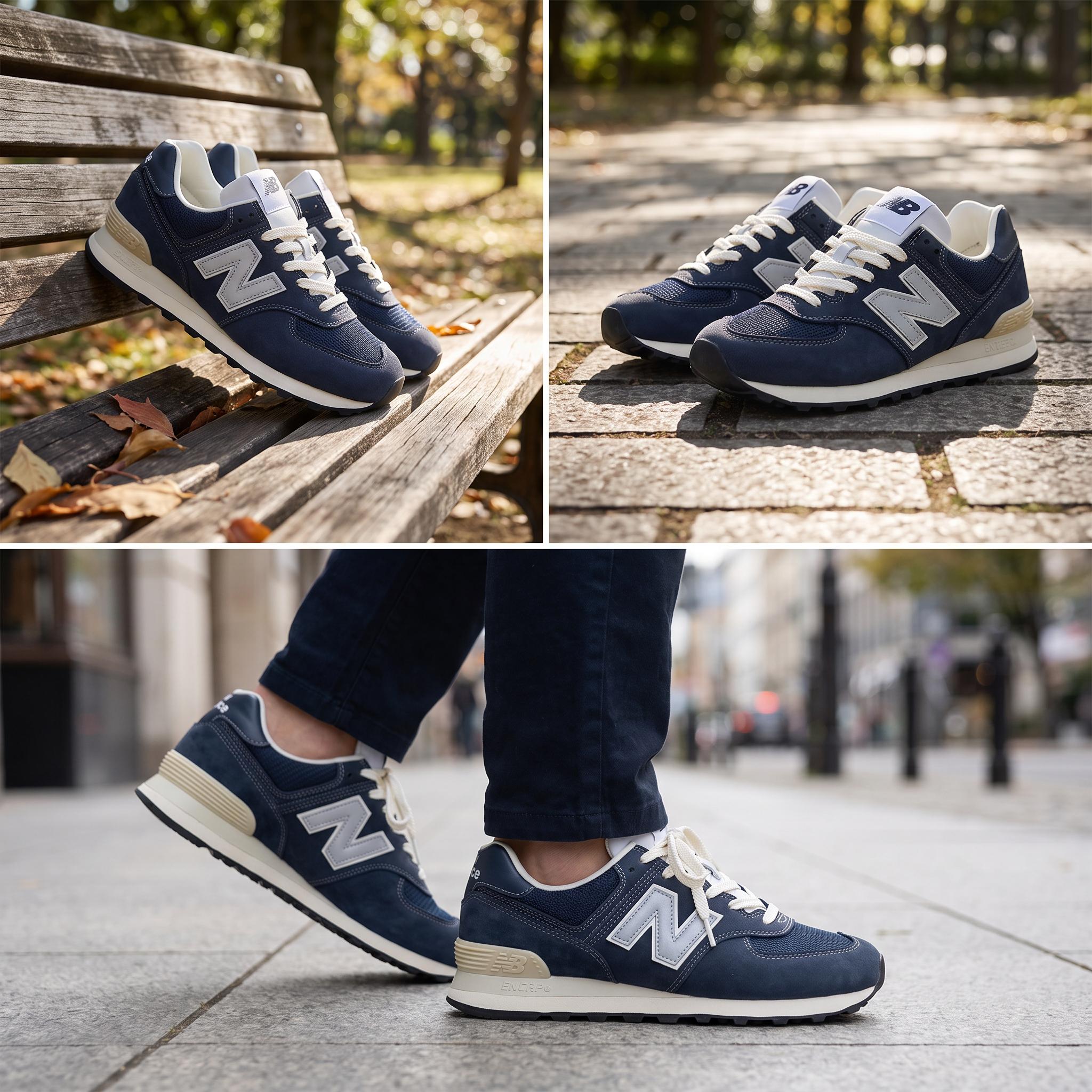 New Balance x POTTERY NB 574 V - New Balance Shoes 574 reseña y precio