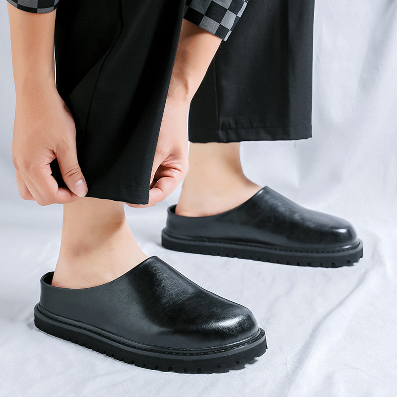 Zapatos planos con plataforma  - Flip Flop Leather Men reseña y precio