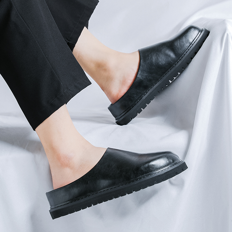 Zapatos planos con plataforma  - Flip Flop Leather Men reseña y precio