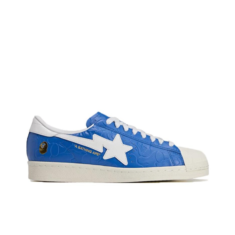 Adidas Originals x A BATHING A - Adidas Shoes Superstar reseña y precio