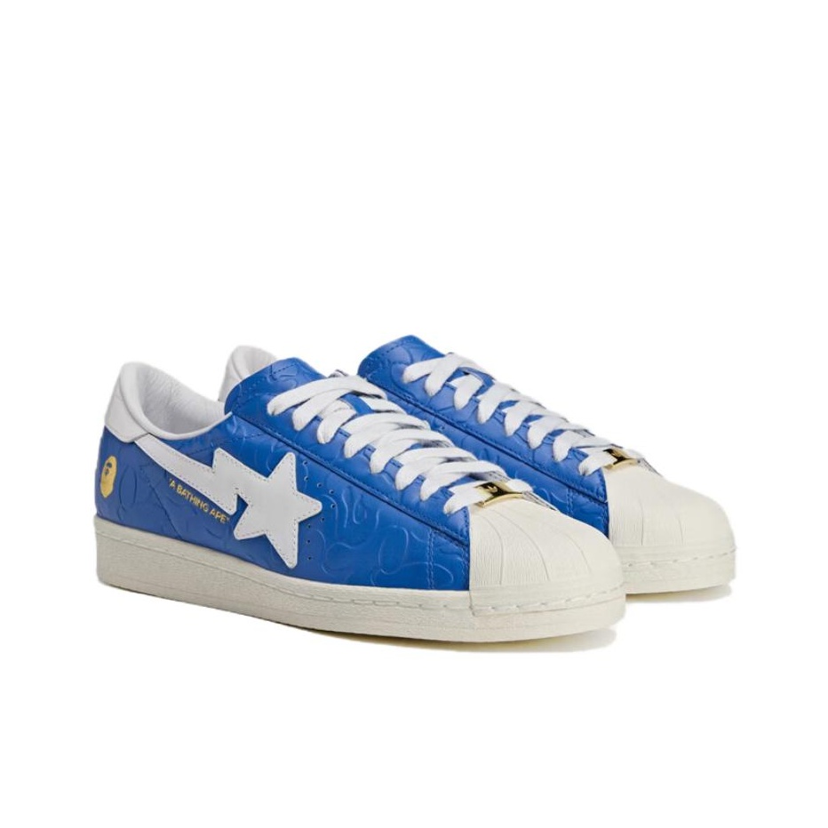 Adidas Originals x A BATHING A - Adidas Shoes Superstar reseña y precio