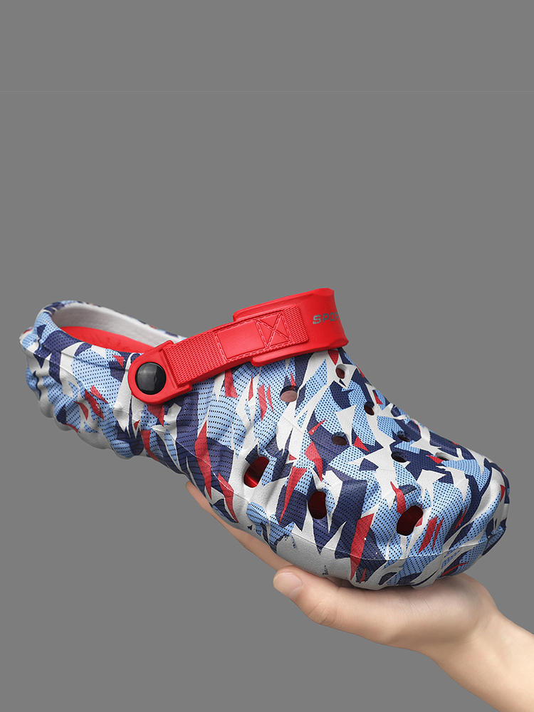 Sandalias de camuflaje para ho - Flip Flop Leather Men reseña y precio