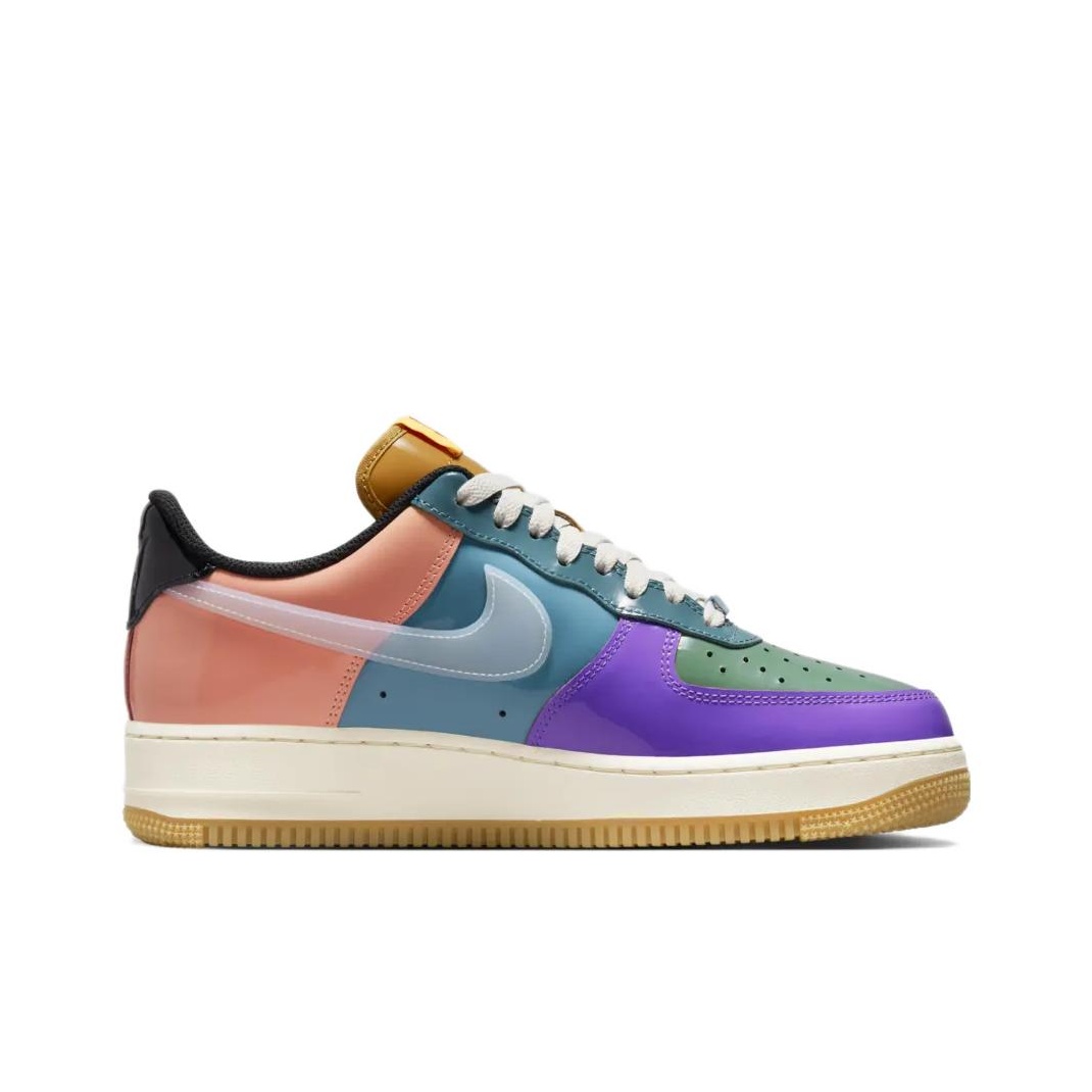 UNDEFEATED X Nike Air Force 1  - Nike Shoes Air Force 1 reseña y precio