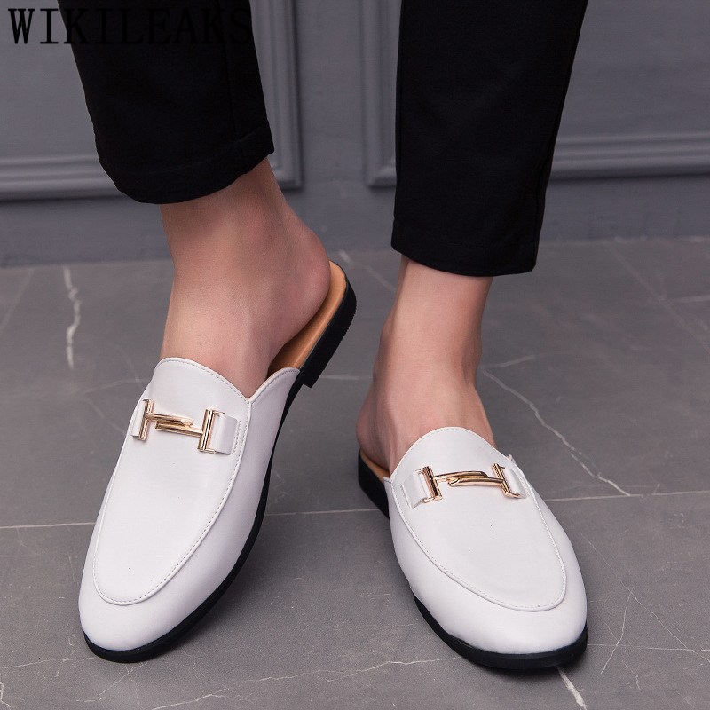 Zapatos Negros de Cuero para H - Flip Flop Leather Men reseña y precio