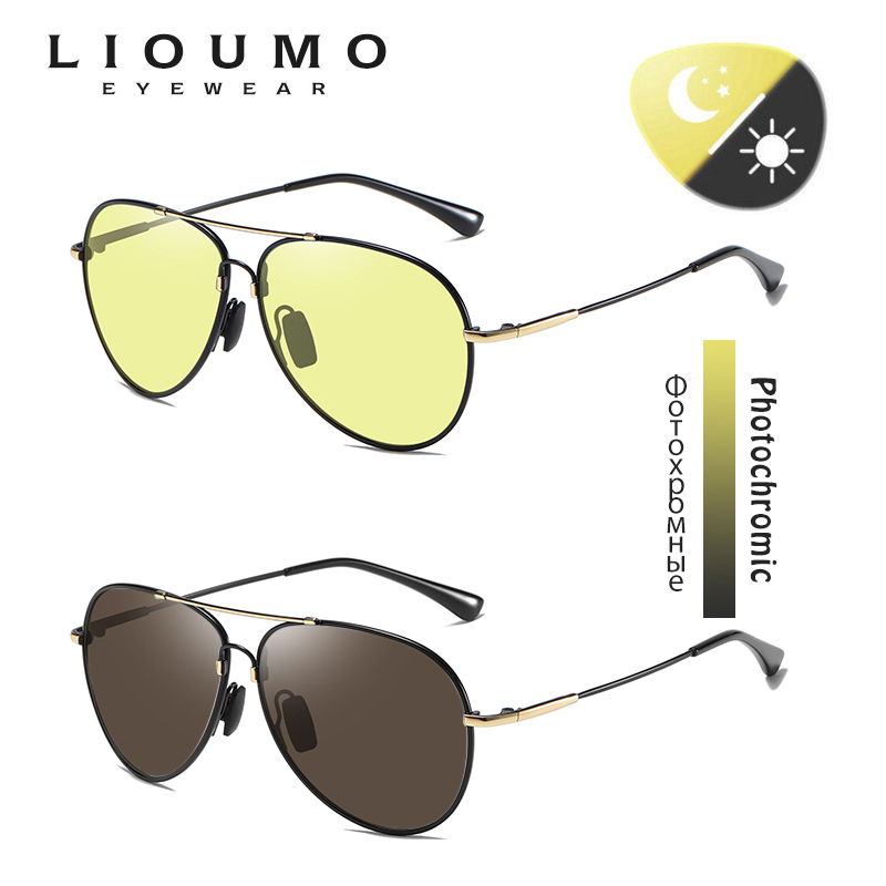 LIOUMO 2026 Gafas de Sol de Av - Sunglasses Aviator Polarized reseña y precio