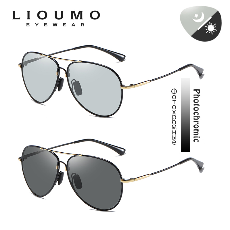 LIOUMO 2026 Gafas de Sol de Av - Sunglasses Aviator Polarized reseña y precio
