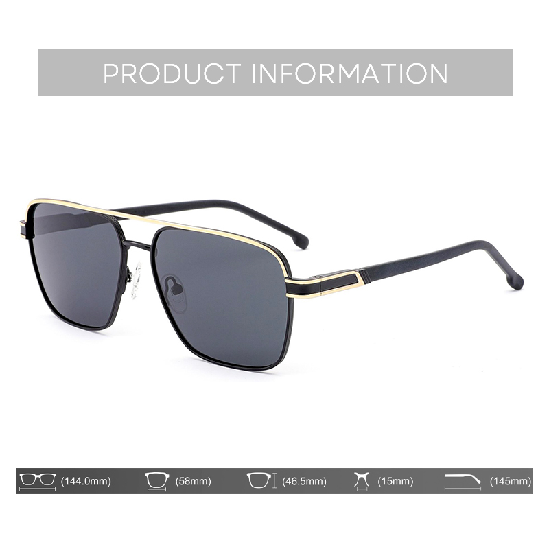 BLUEMOKY, gafas de sol polariz - Sunglasses Aviator Polarized reseña y precio