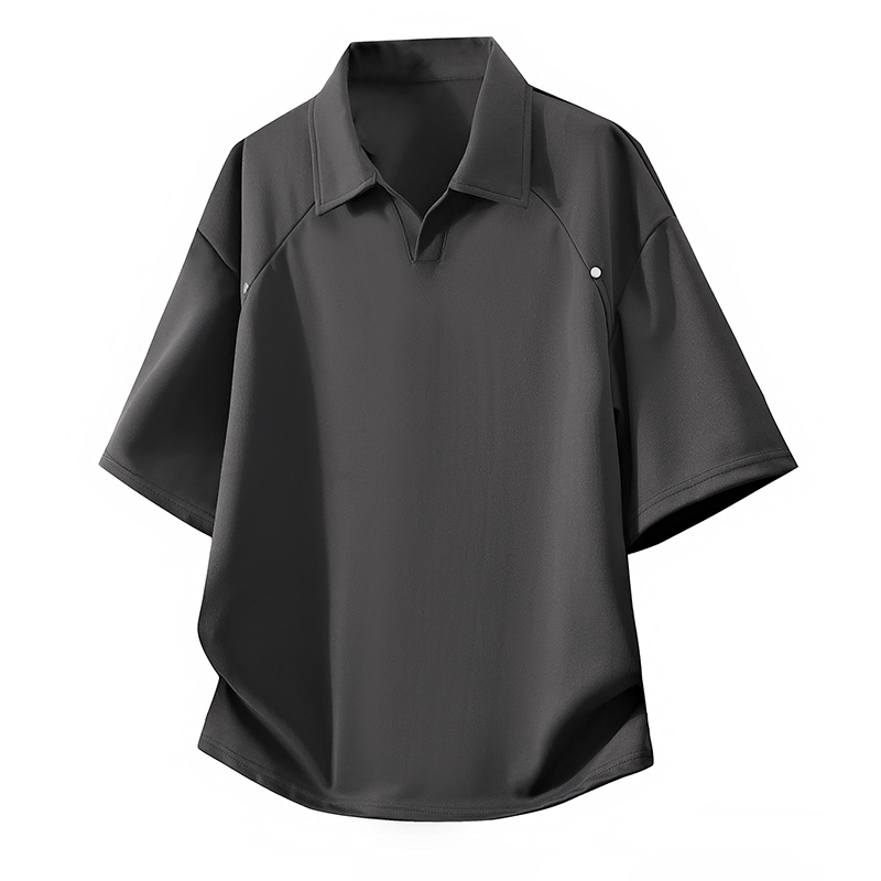 Camiseta de Moda para Hombre,  - Shirt Camp Collar reseña y precio