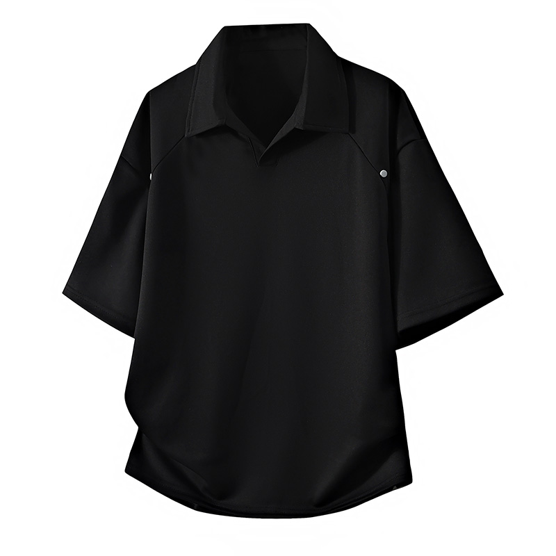 Camiseta de Moda para Hombre,  - Shirt Camp Collar reseña y precio