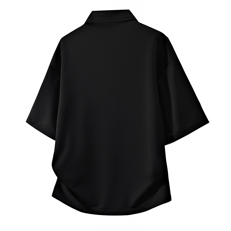 Camiseta de Moda para Hombre,  - Shirt Camp Collar reseña y precio