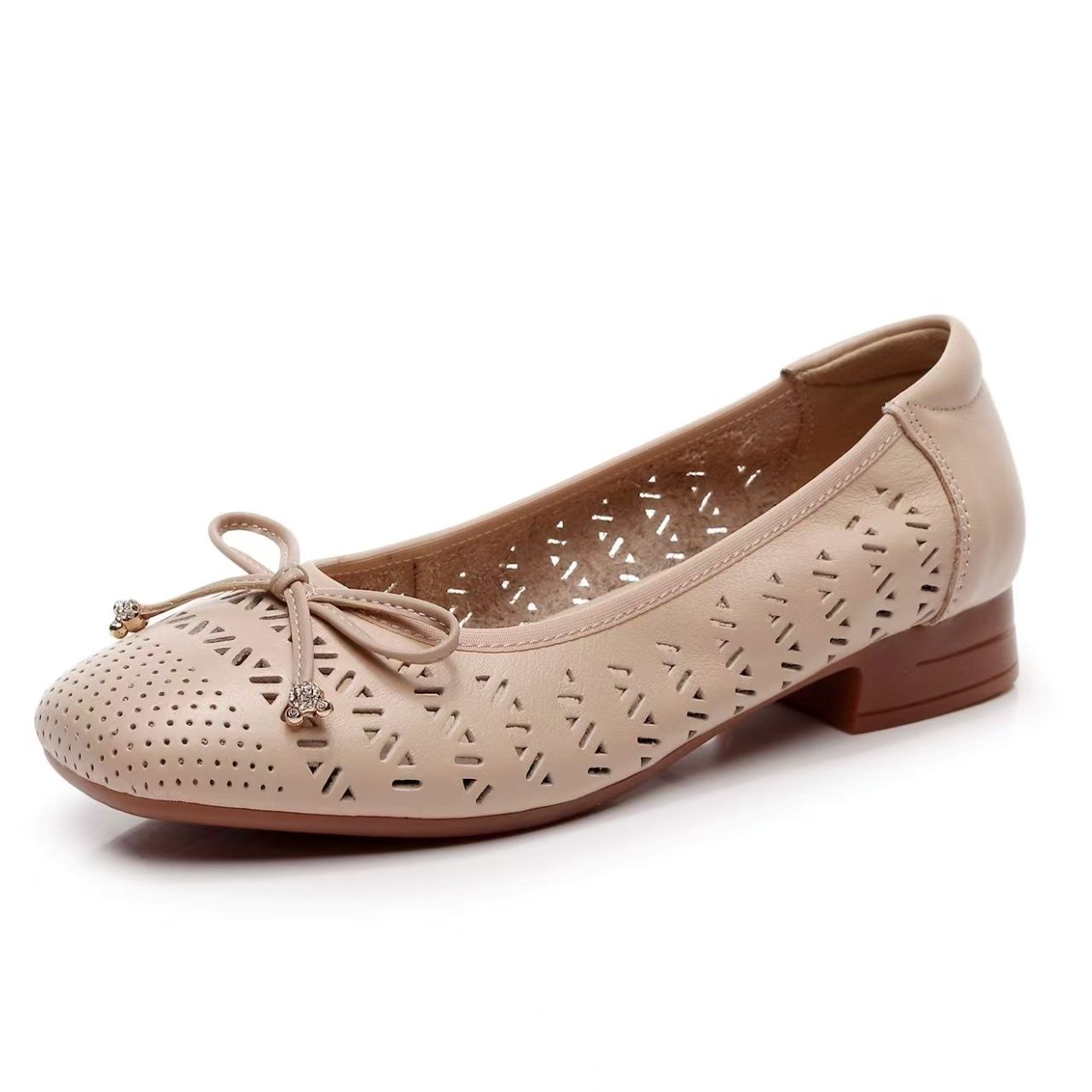 Zapatos de mujer de cuero genu - Casual Sandal Leather reseña y precio