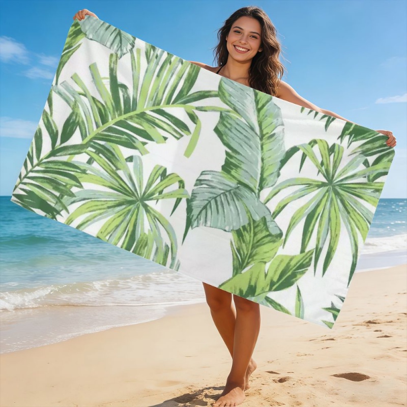Toalla de playa con diseño de  - Beach Towel Large reseña y precio
