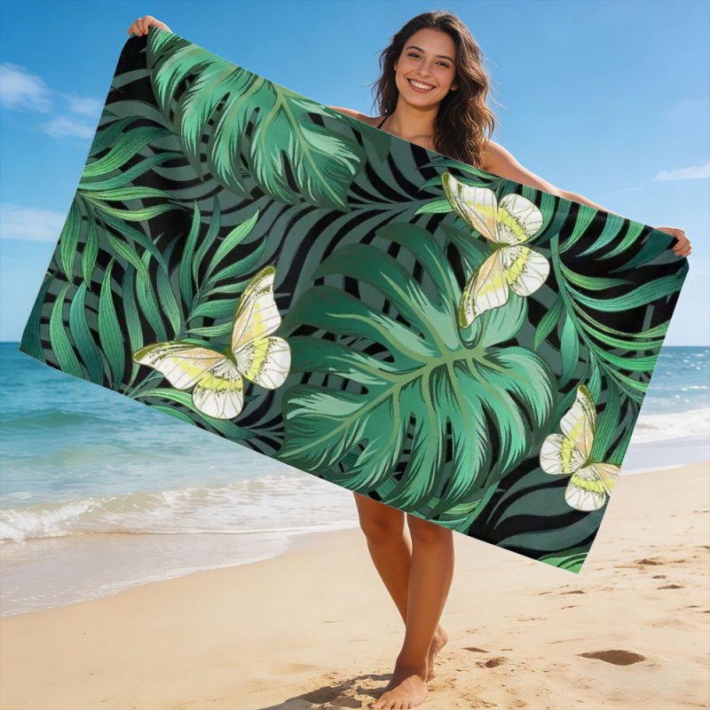 Toalla de playa con diseño de  - Beach Towel Large reseña y precio