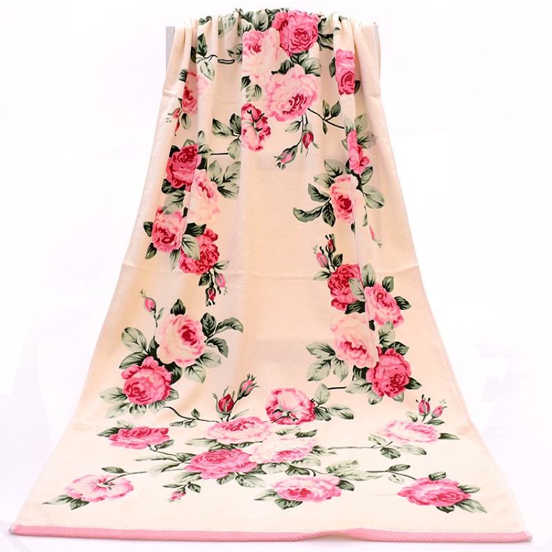 Toalla absorbente de Jacquard  - Beach Towel Large reseña y precio