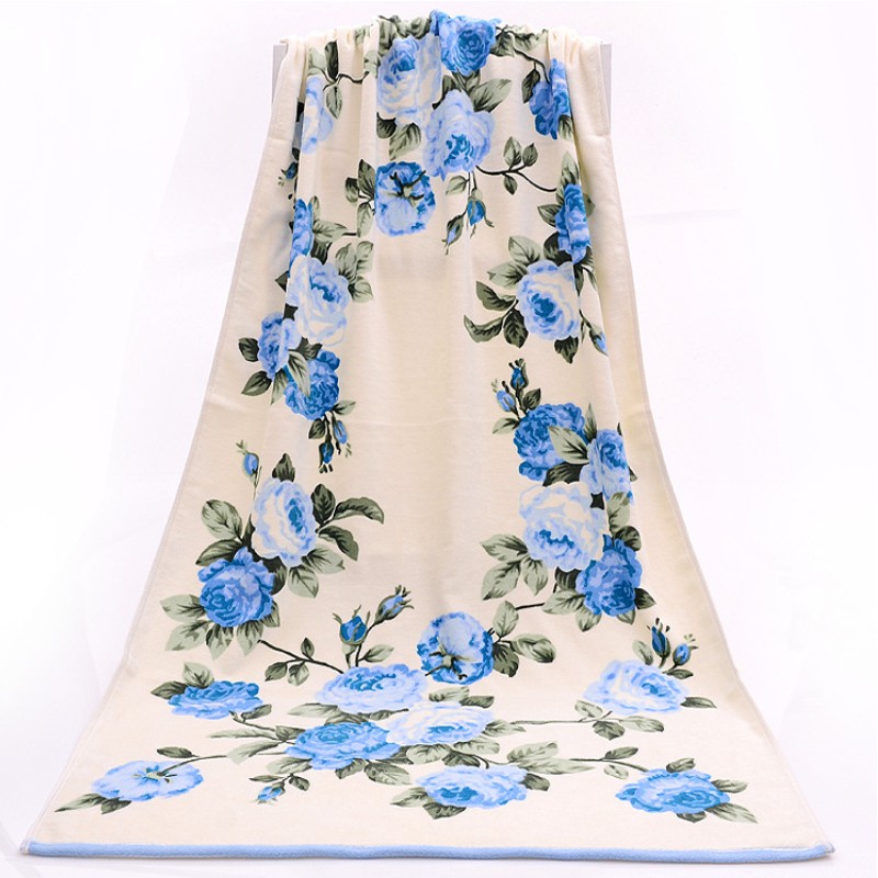 Toalla absorbente de Jacquard  - Beach Towel Large reseña y precio