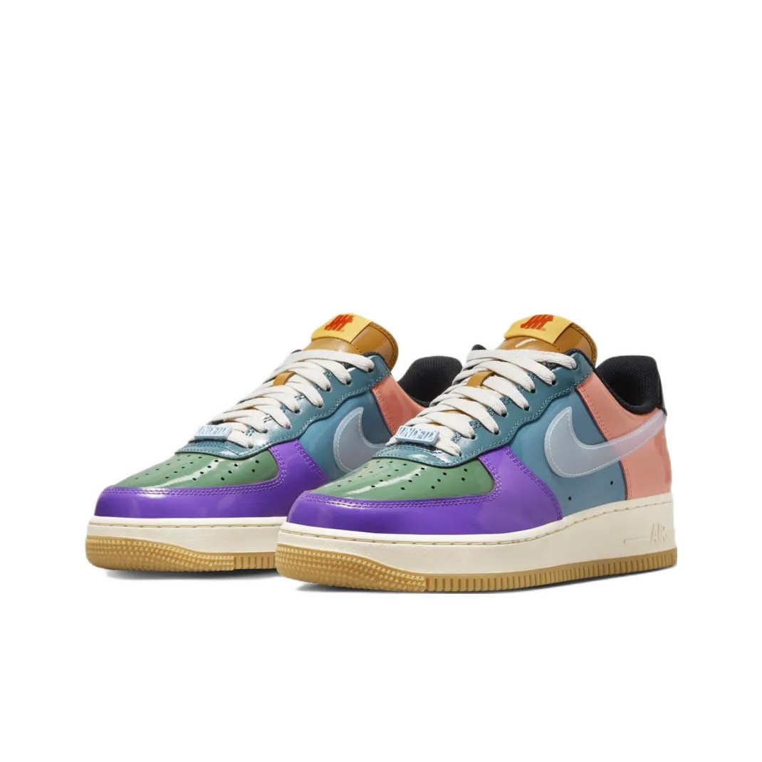 UNDEFEATED X Nike Air Force 1  - Nike Shoes Air Force 1 reseña y precio