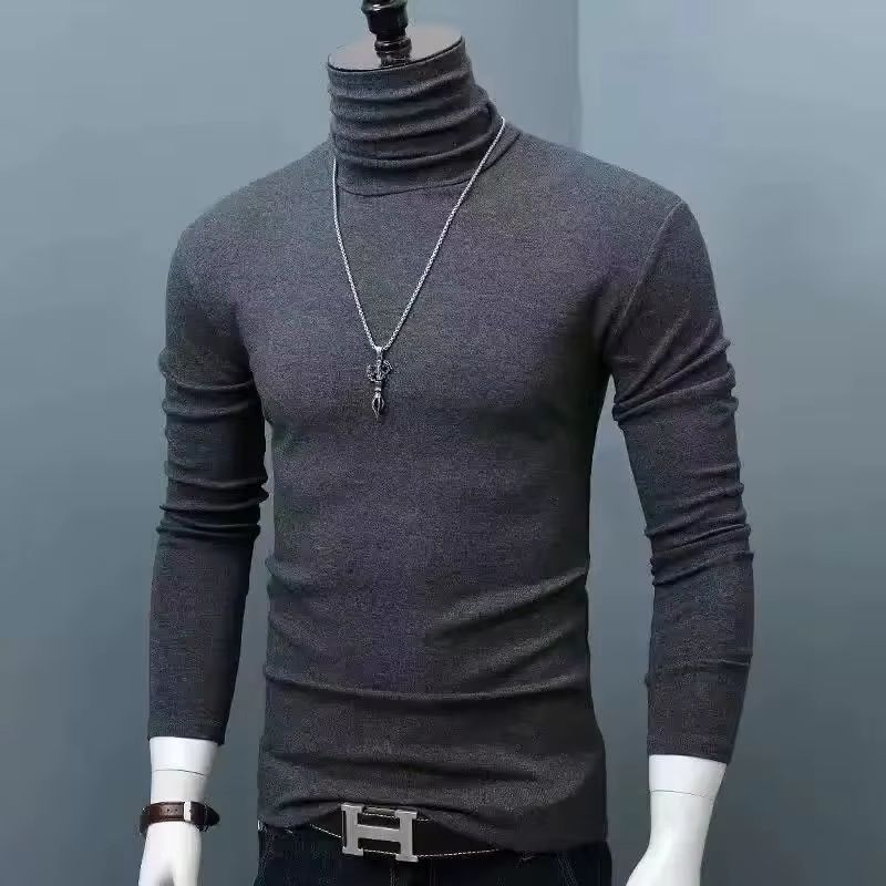 Camiseta básica lisa a la moda - Shirt Camp Collar reseña y precio