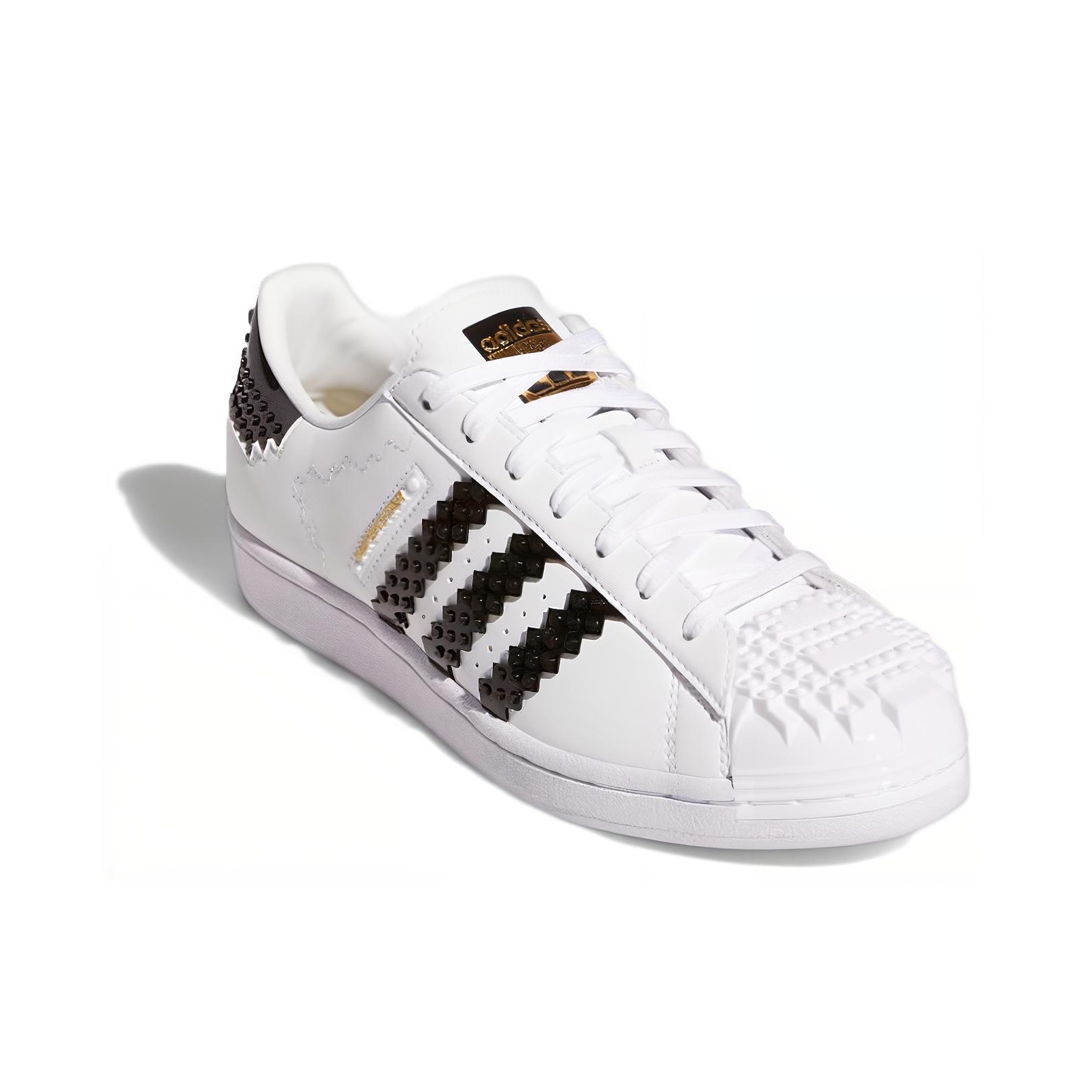 Adidas Originals x LEGO SUPERS - Adidas Shoes Superstar reseña y precio