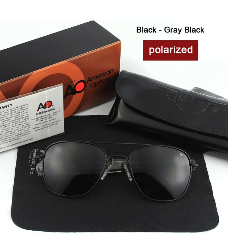 AO gafas de sol lentes polariz - Sunglasses Aviator Polarized reseña y precio