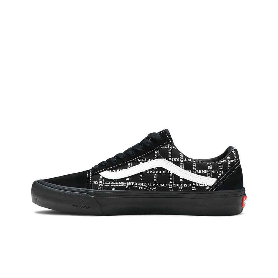 Supreme X Vans Old Skool Zapat - Vans Shoes Old Skool reseña y precio