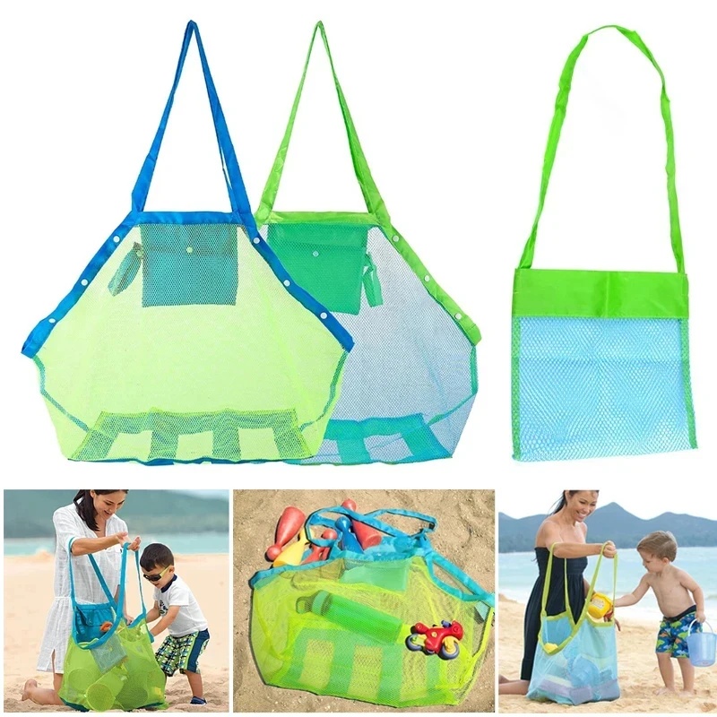Bolsa de playa portátil con re - Beach Towel Large reseña y precio