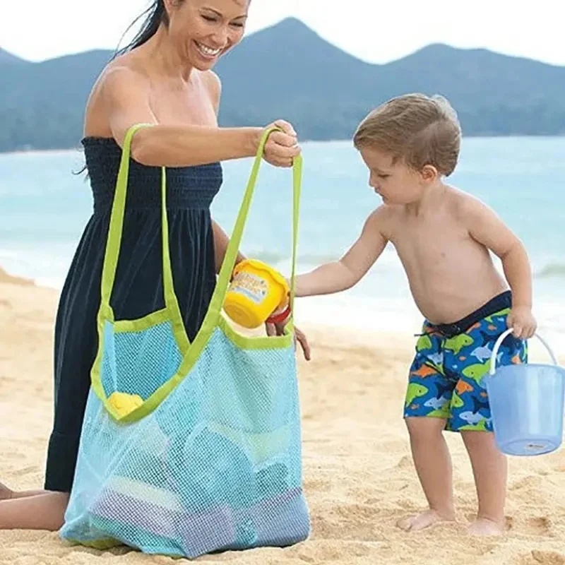 Bolsa de playa portátil con re - Beach Towel Large reseña y precio