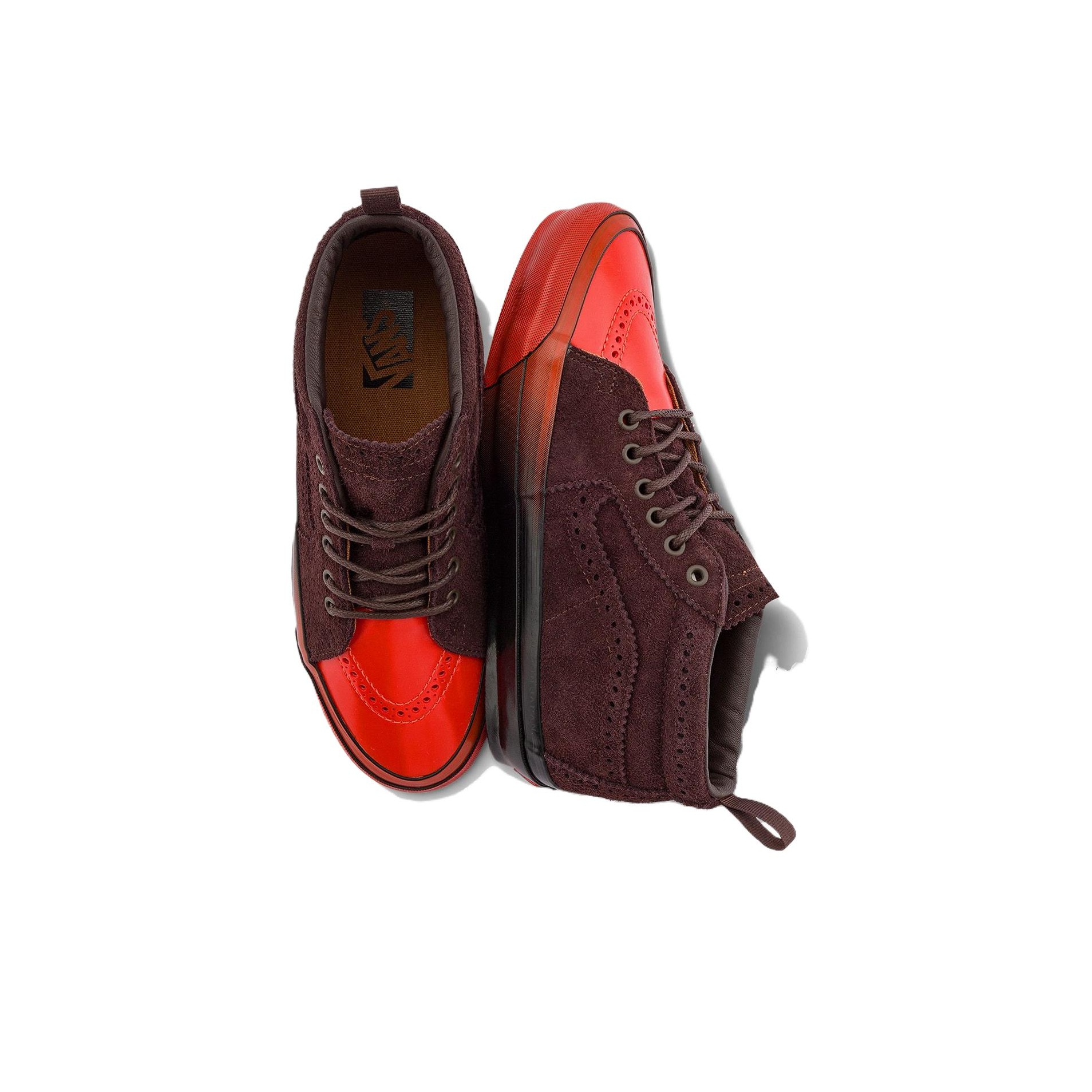 Zapatillas de skate Vans SK8 M - Vans Shoes Authentic reseña y precio